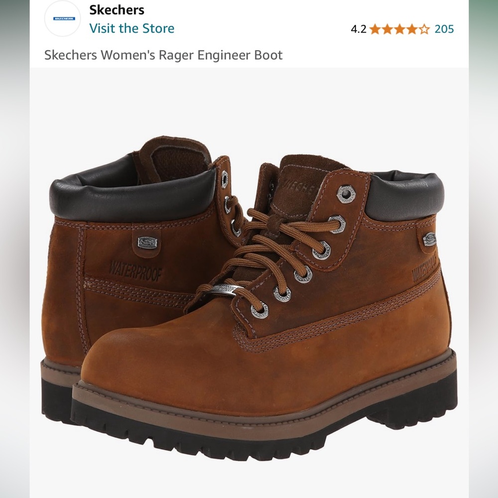 Sketchers rager engineer boot